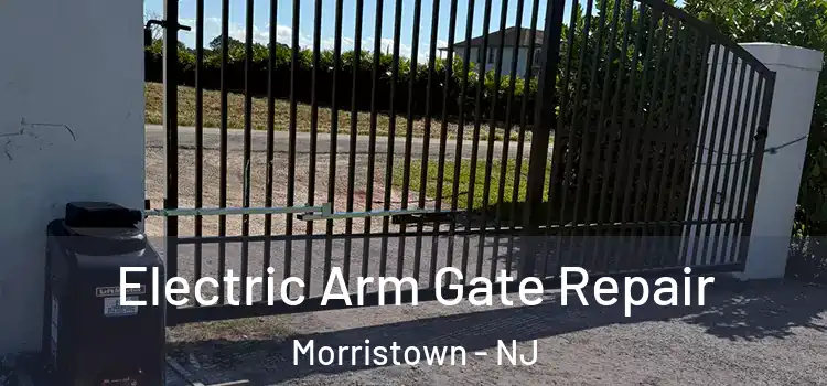 Electric Arm Gate Repair Morristown - NJ