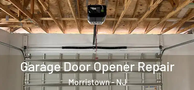  Garage Door Opener Repair Morristown - NJ