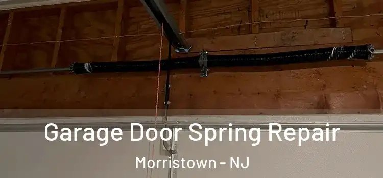  Garage Door Spring Repair Morristown - NJ
