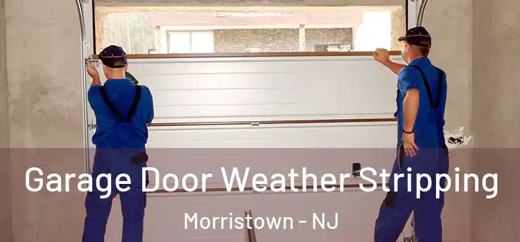  Garage Door Weather Stripping Morristown - NJ