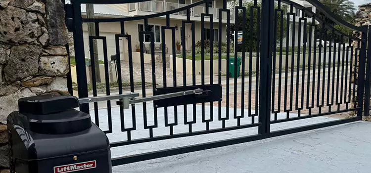 Electric Gate Motor Repairs Morristown