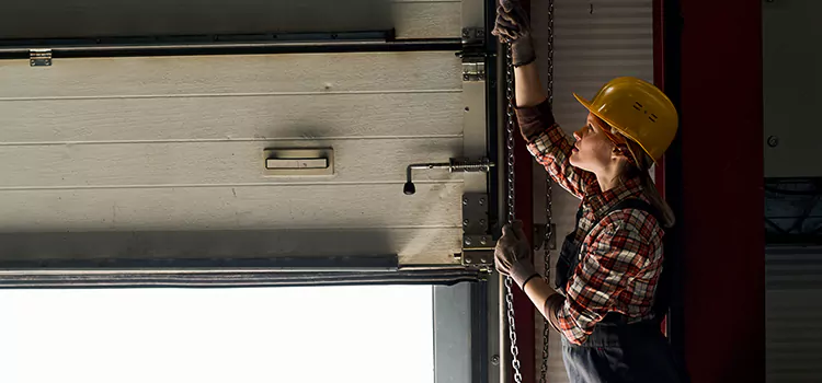 Addressing Common Garage Door Stoppage Issues in Morristown, NJ
