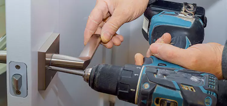Security Door Lock Installation Morristown