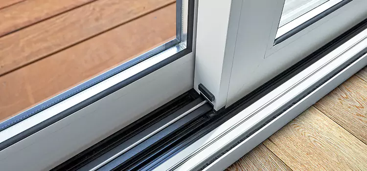 Why Your Sliding Door Keeps Getting Stuck in Morristown, NJ?